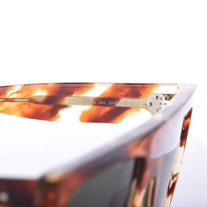 Celine Sunglasses CL 40013I Havana 6 of 6