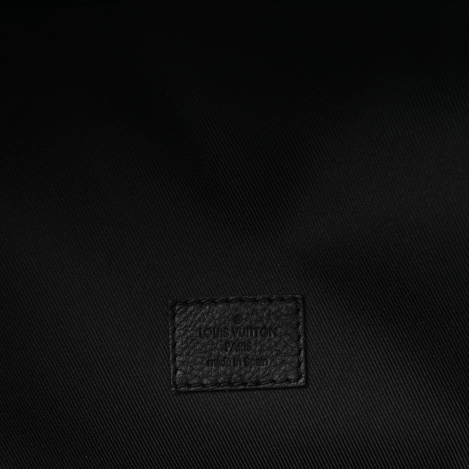 Louis Vuitton Calfskin Monogram Shadow Discovery Backpack  Black 6 of 10