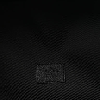 Louis Vuitton Calfskin Monogram Shadow Discovery Backpack  Black 6 of 10