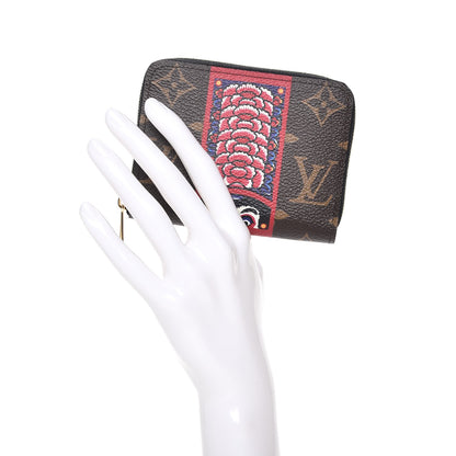 Louis Vuitton Monogram Kabuki Zippy Coin Purse 2 of 8