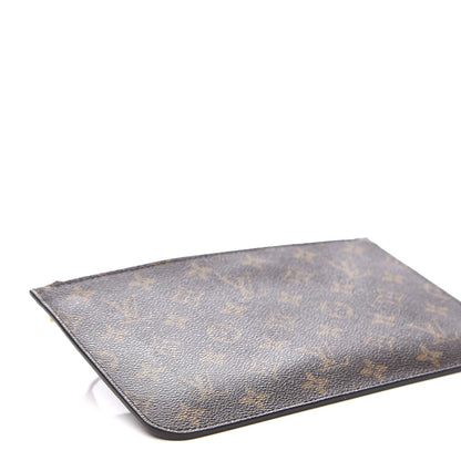 Louis Vuitton Monogram Neverfull MM GM Pochette 8 of 9