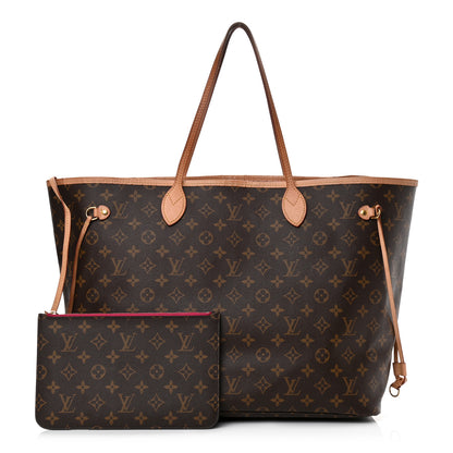 Louis Vuitton Monogram Neo Neverfull GM Pivoine 1 of 22
