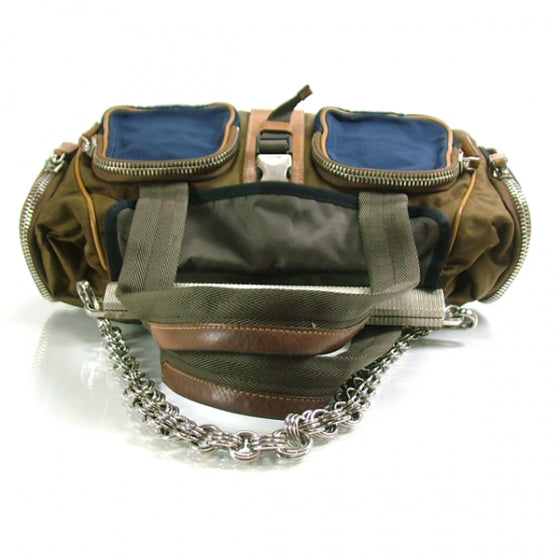 Prada Tessuto Vitello Bauletto 4 of 12