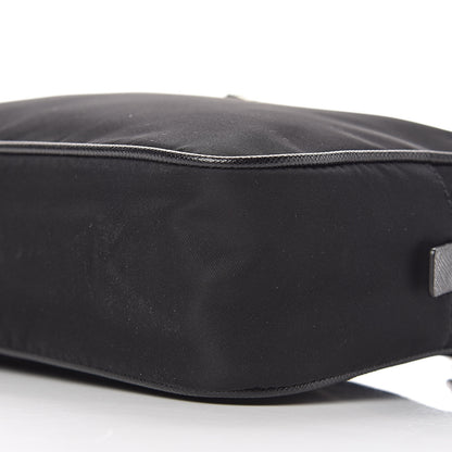 Prada Tessuto Nylon Saffiano Wristlet Black 9 of 10