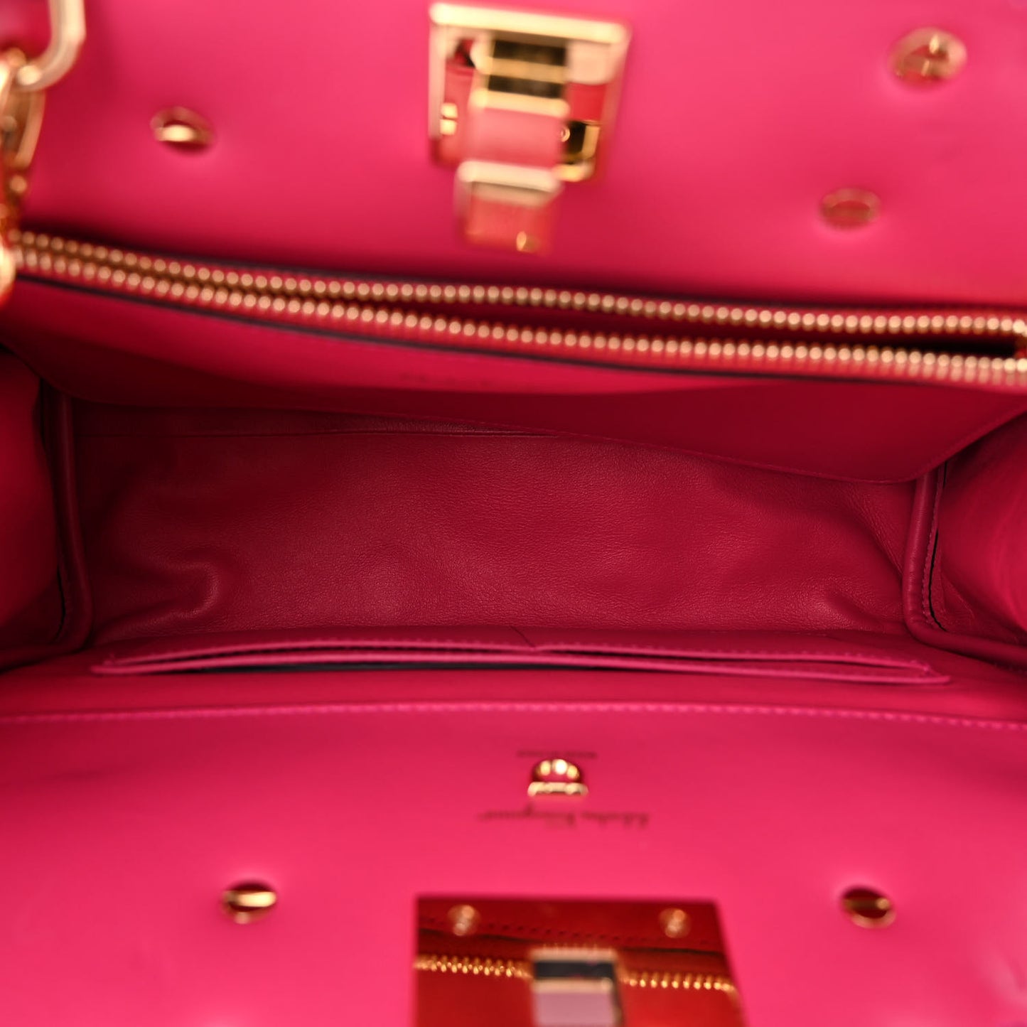 Calfskin Medium Studio Bag Phoenix Pink