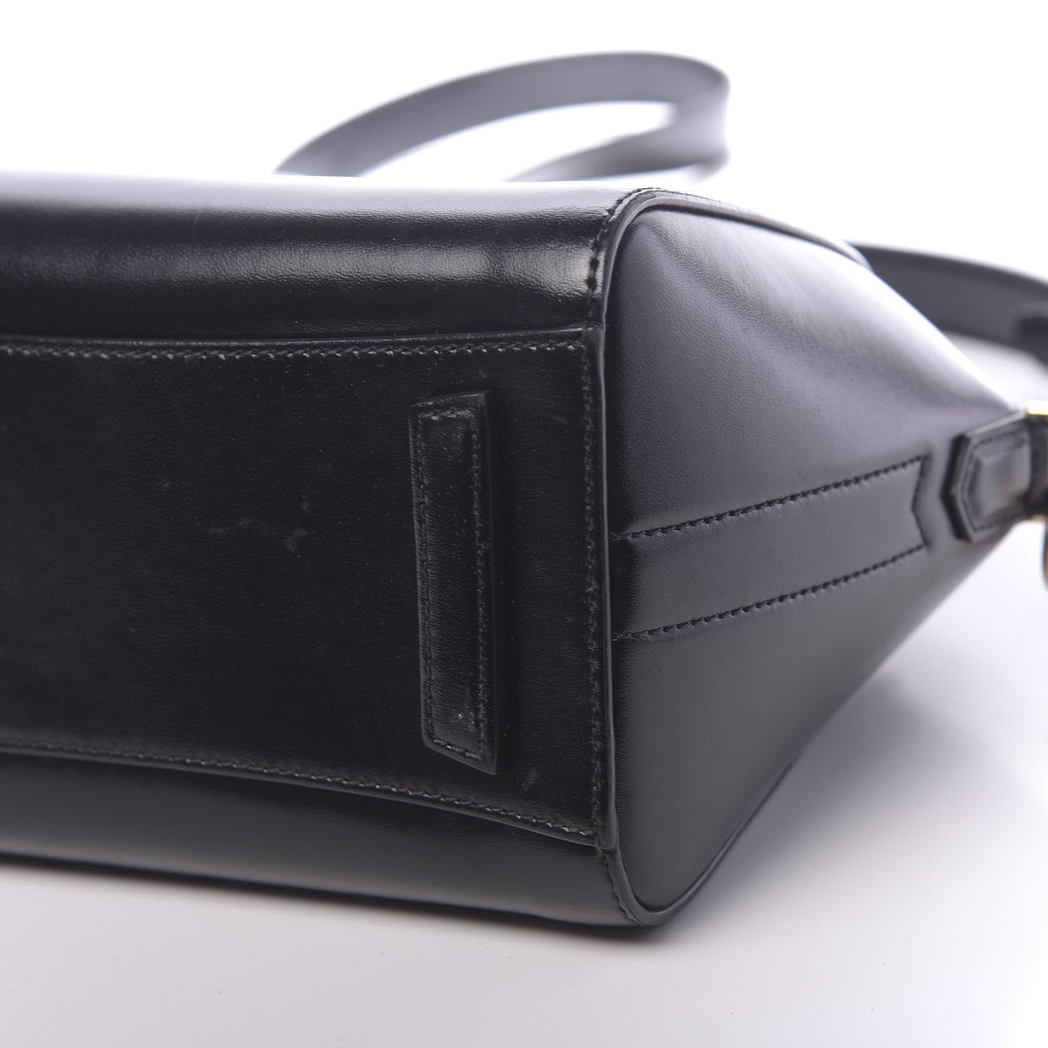 Givenchy Shiny Lord Calfskin Mini Antigona Black 10 of 13