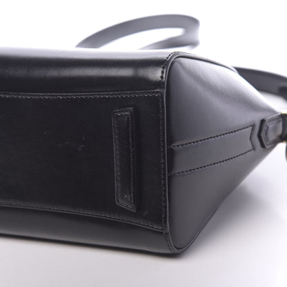 Givenchy Shiny Lord Calfskin Mini Antigona Black 10 of 13