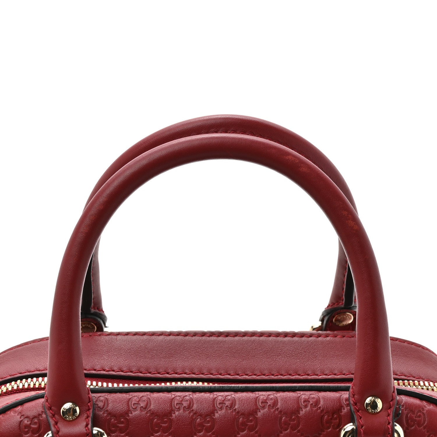 Gucci Soft Microguccissima Small Crossbody Bag Rosso 13 of 16