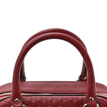 Gucci Soft Microguccissima Small Crossbody Bag Rosso 13 of 16