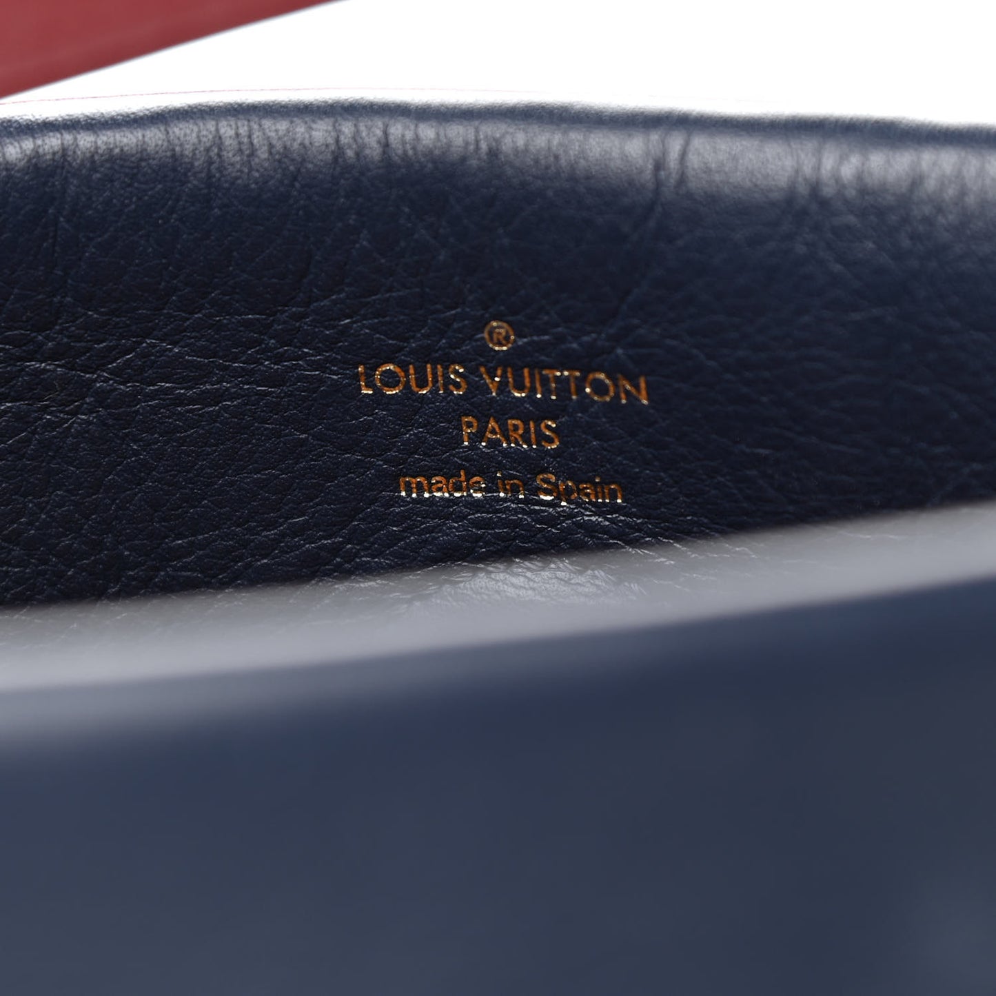 Monogram Tuileries Besace Marine Bordeaux