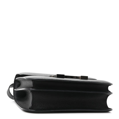 Hermes Epsom Constance 24 Black 4 of 11