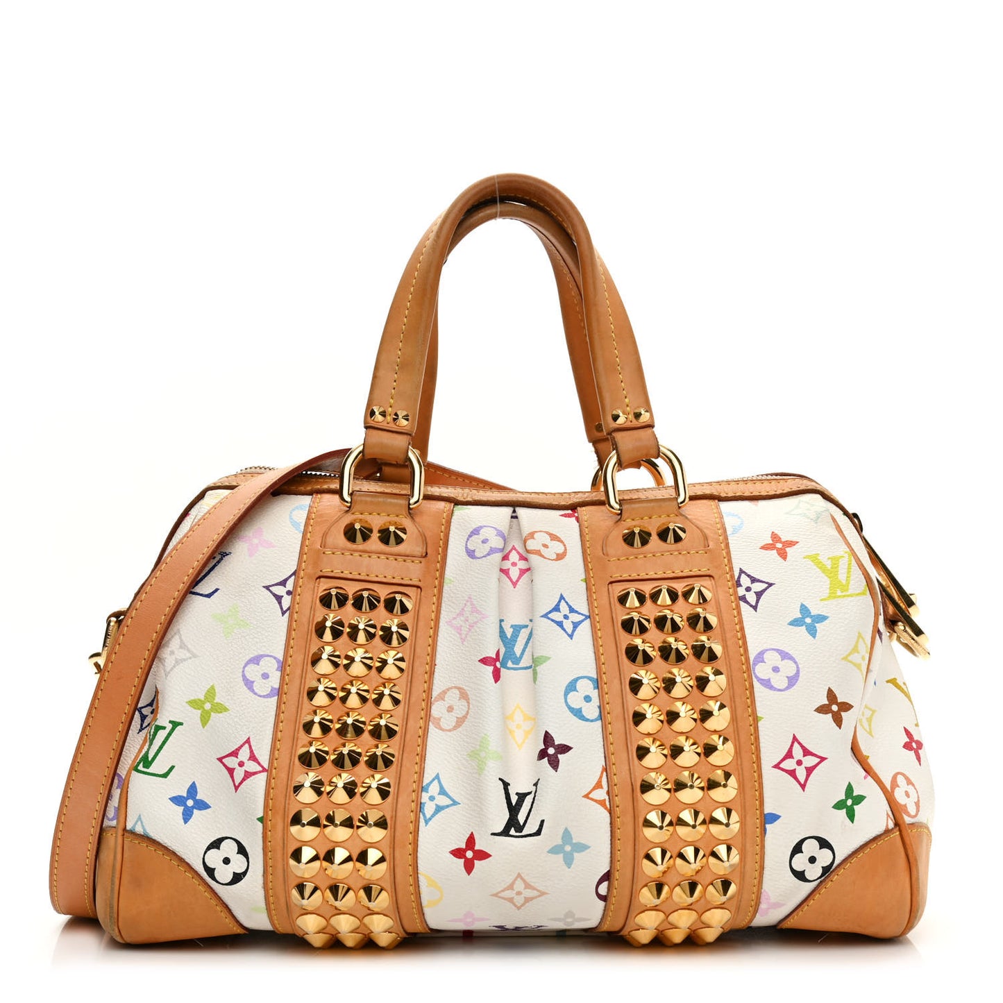 Monogram Multicolor Courtney GM White