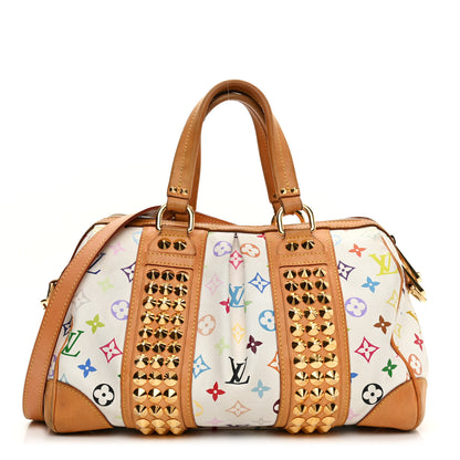 Louis Vuitton Monogram Multicolor Courtney GM White 1 of 15