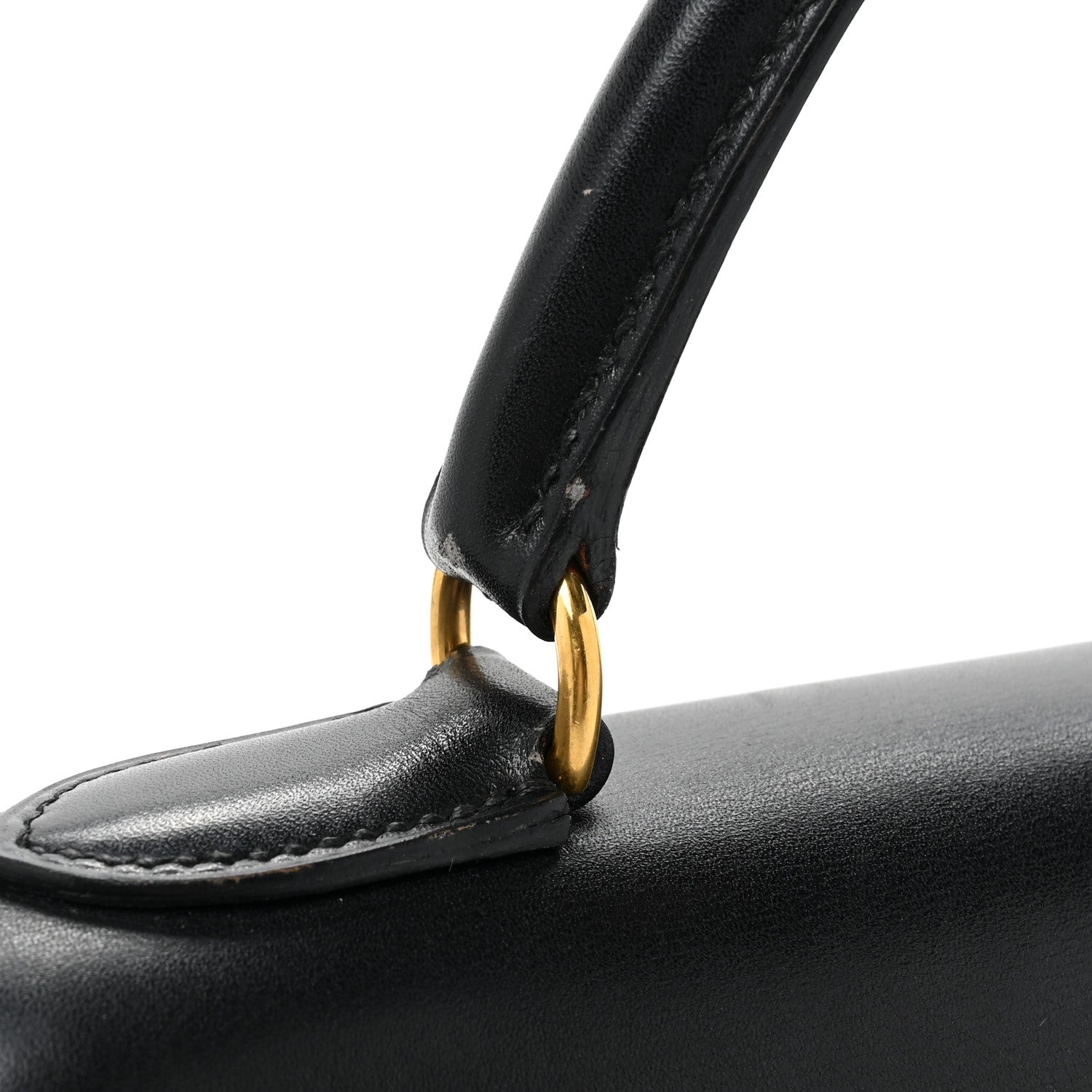 Hermes Box Kelly Sellier 28 Black 15 of 21