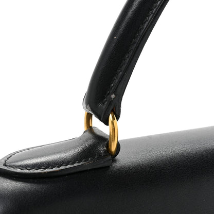 Hermes Box Kelly Sellier 28 Black 15 of 21