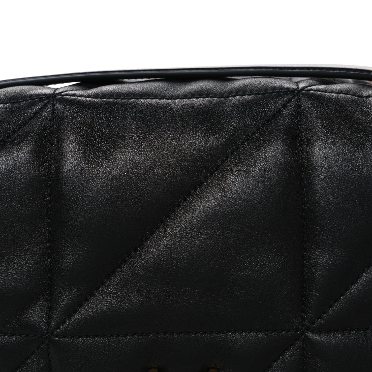 Saint Laurent Lambskin Matelasse Monogram Medium Jamie 4.3 Black 8 of 10