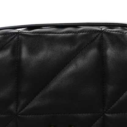 Saint Laurent Lambskin Matelasse Monogram Medium Jamie 4.3 Black 8 of 10