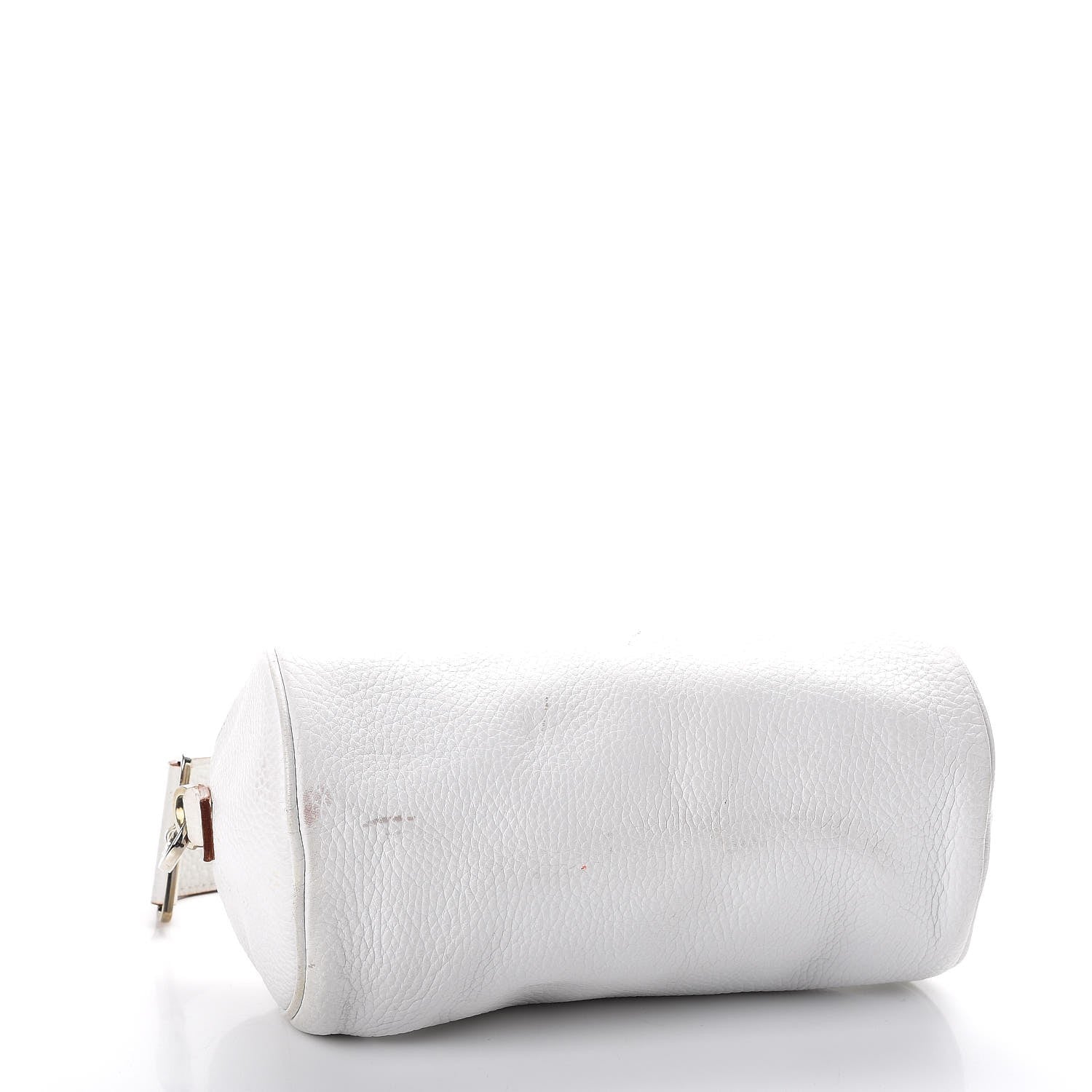 Burberry Grainy Calfskin Shoulder Bag White 4 of 17