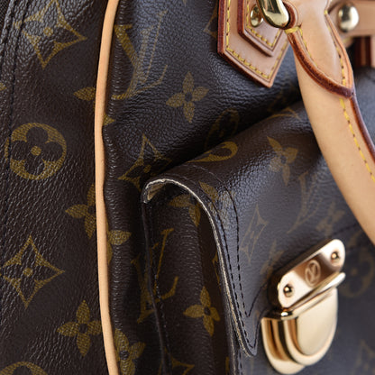 Louis Vuitton Monogram Manhattan GM 17 of 17