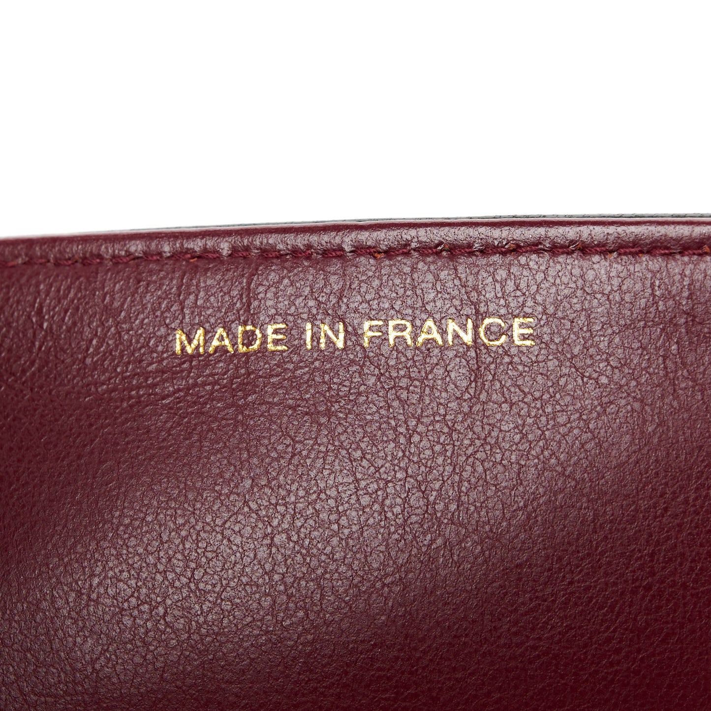 Lambskin Quilted Small Single Flap Black