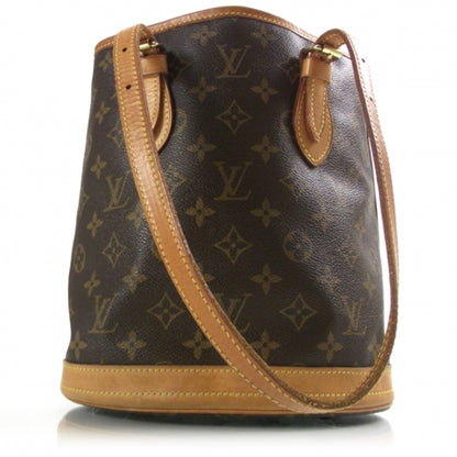Louis Vuitton Monogram Petit Bucket 23 1 of 9