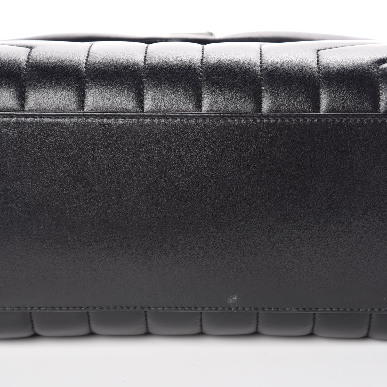 Saint Laurent Calfskin Y Quilted Monogram Medium Loulou Chain Satchel Black 10 of 10