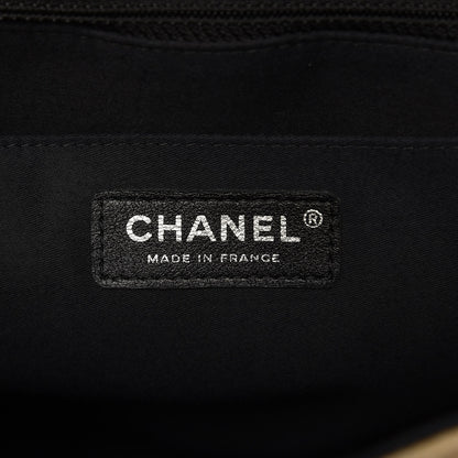 Chanel Denim Tweed Patchwork Jumbo Single Flap Multicolor 5 of 7
