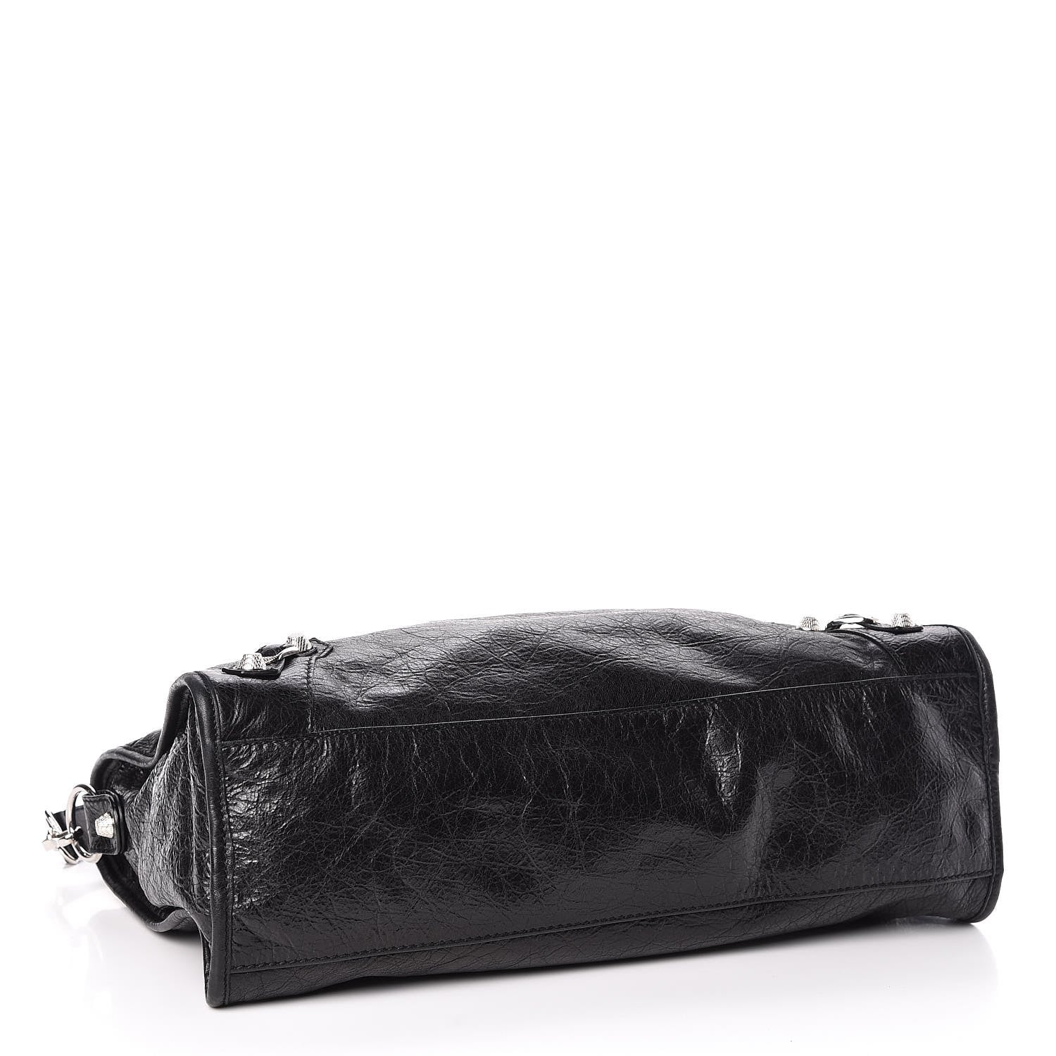 Balenciaga Agneau Giant 12 Silver Hardware City Black 4 of 14