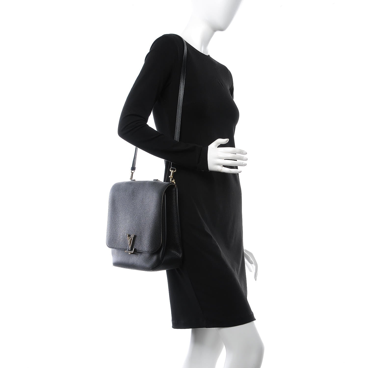 Louis Vuitton Taurillon Volta Black 2 of 9