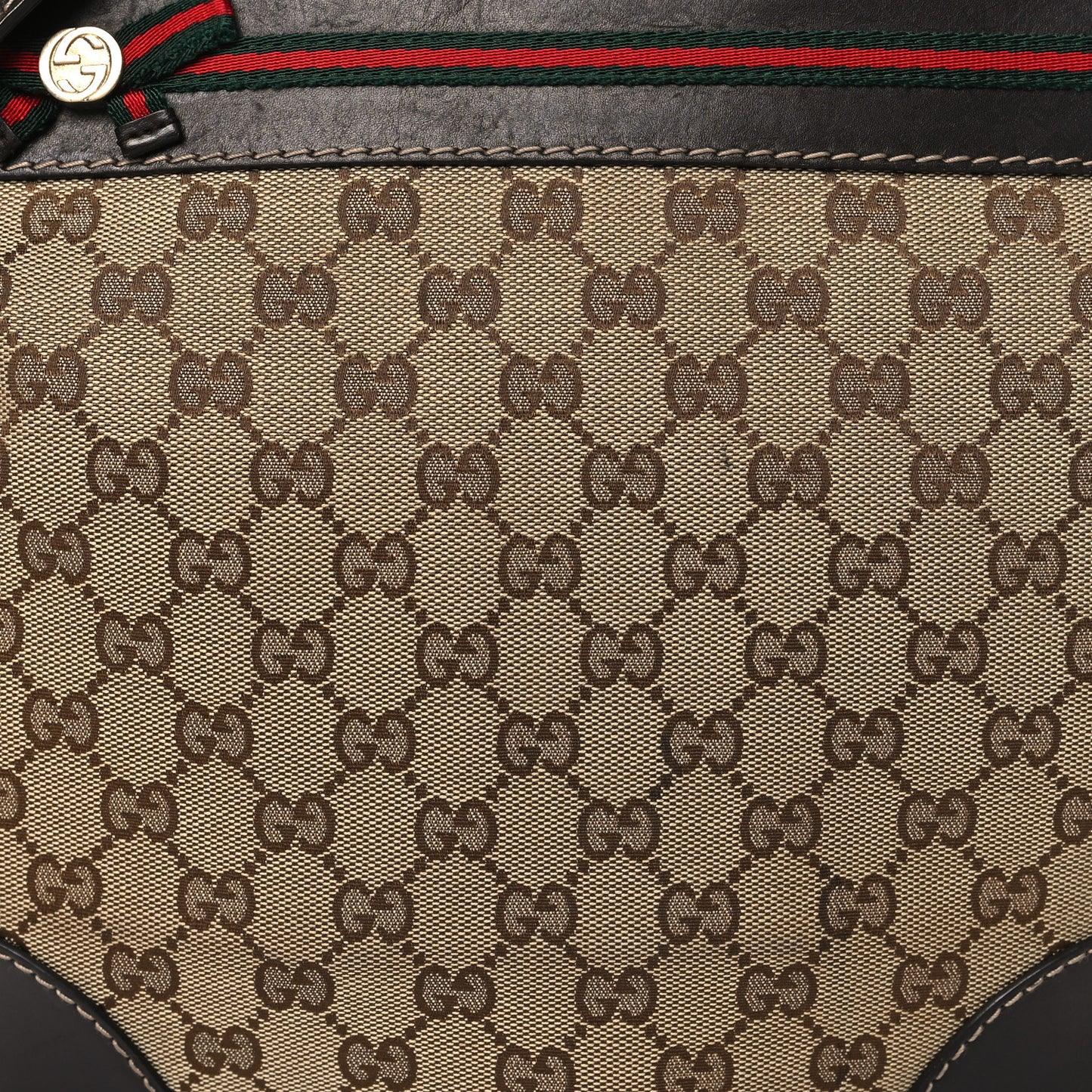 Monogram Mayfair Messenger Brown