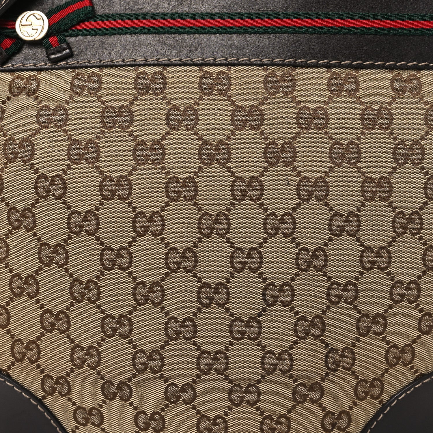 Gucci Monogram Mayfair Messenger Brown 8 of 12