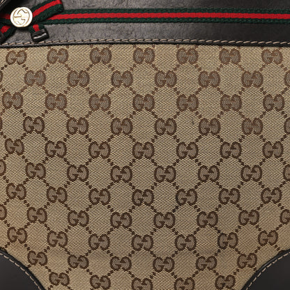 Gucci Monogram Mayfair Messenger Brown 8 of 12