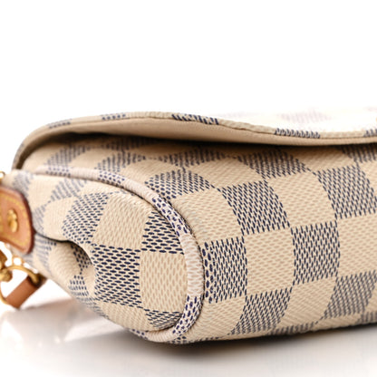 Louis Vuitton Damier Azur Favorite PM 9 of 10