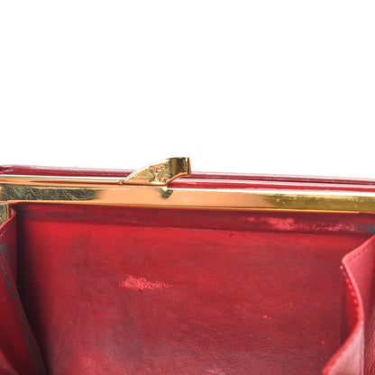 Louis Vuitton Vernis French Purse Wallet Pomme D'Amour 12 of 20