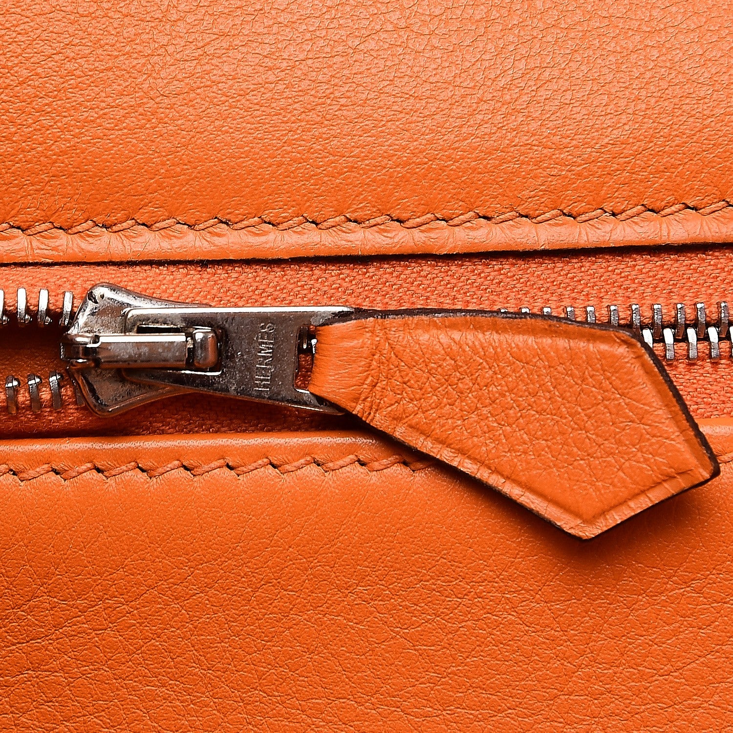 Hermes Swift Kelly Retourne 32 Orange 26 of 32