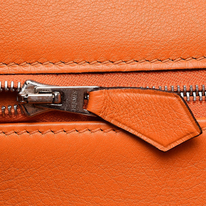 Hermes Swift Kelly Retourne 32 Orange 26 of 32