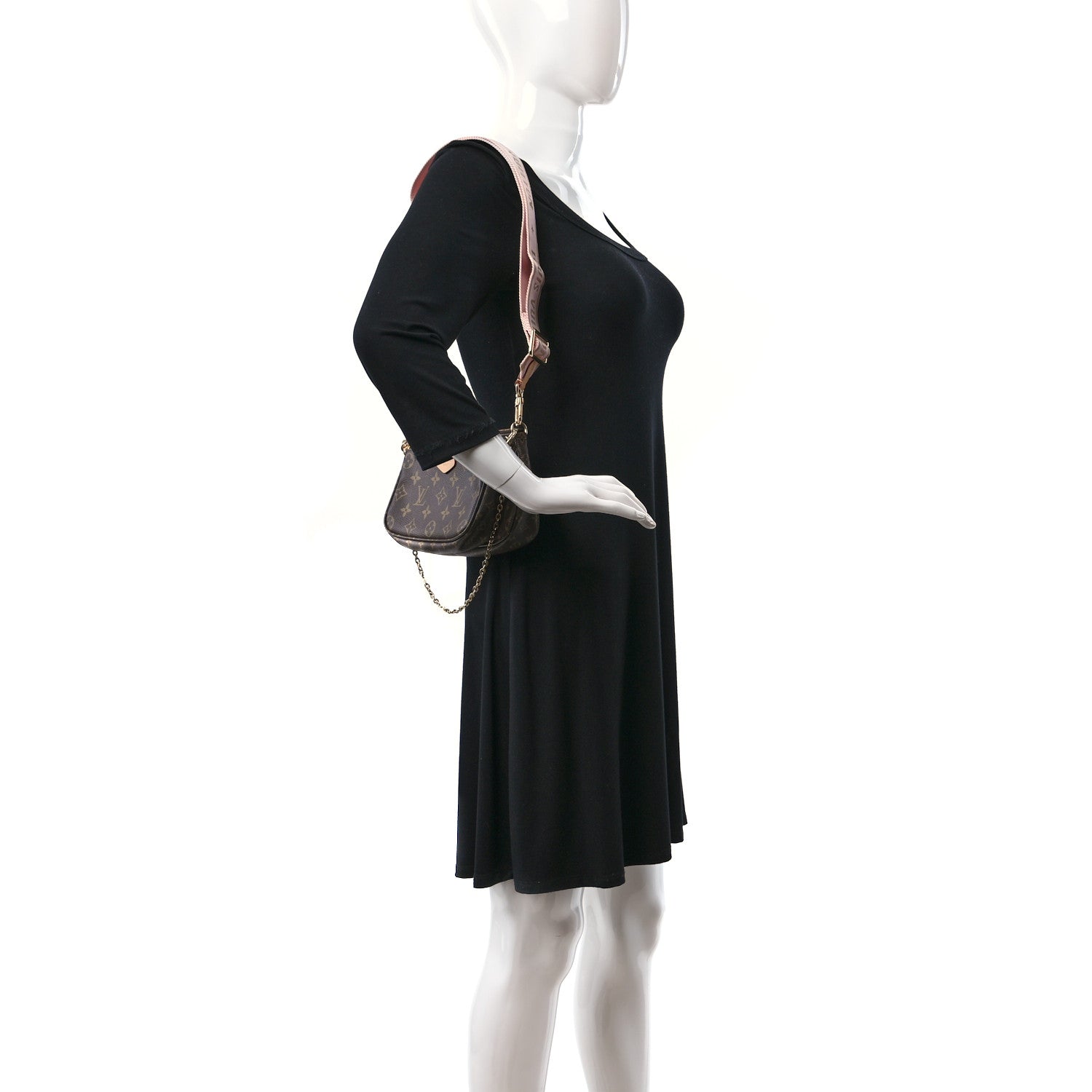 Louis Vuitton Monogram Multi Pochette Accessories Rose Clair 2 of 13
