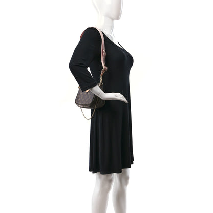 Louis Vuitton Monogram Multi Pochette Accessories Rose Clair 2 of 13