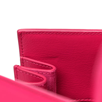 Saint Laurent Calfskin Small Sac De Jour Lipstick Fuchsia 11 of 14