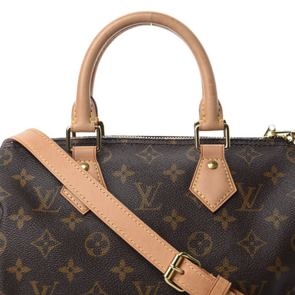 Louis Vuitton Monogram Speedy Bandouliere 25 12 of 12