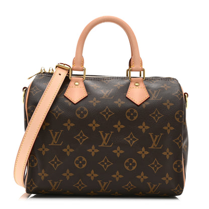 Louis Vuitton Monogram Speedy Bandouliere 25 1 of 10