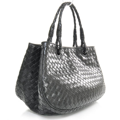 Bottega Veneta Nappa Intrecciato Handbag Nero Black 2 of 11