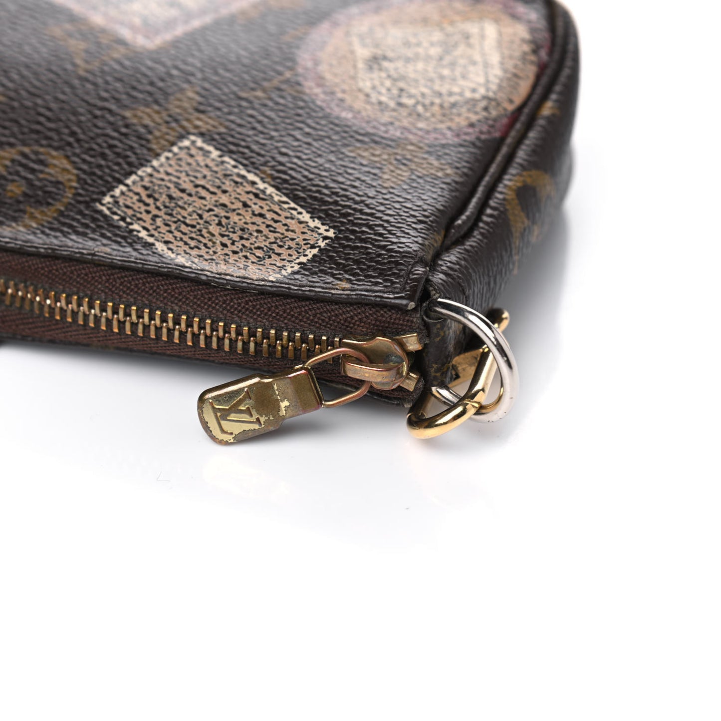 Monogram Patch Mini Pochette Accessories
