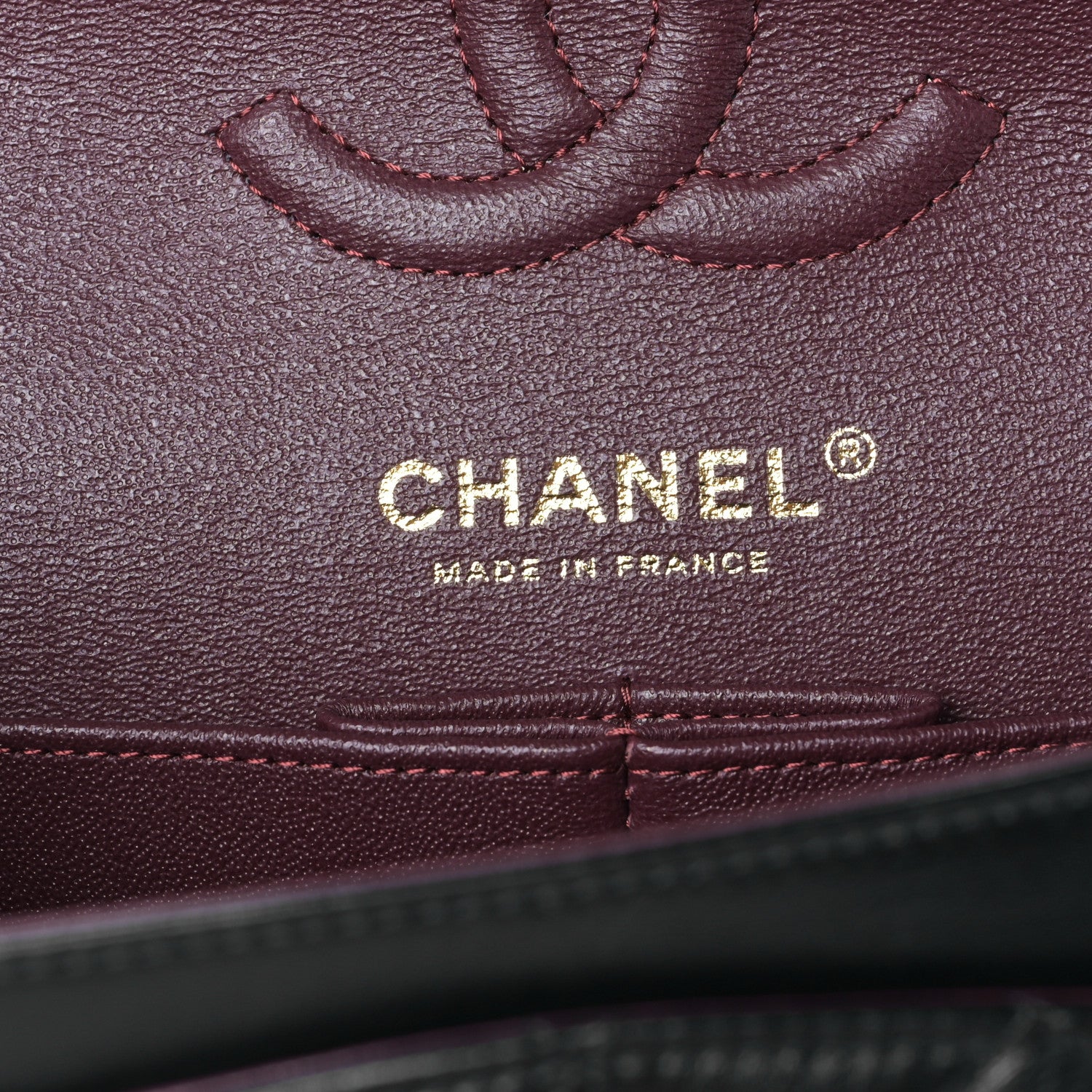 Chanel Lambskin Quilted Small Double Flap Black 6 of 9