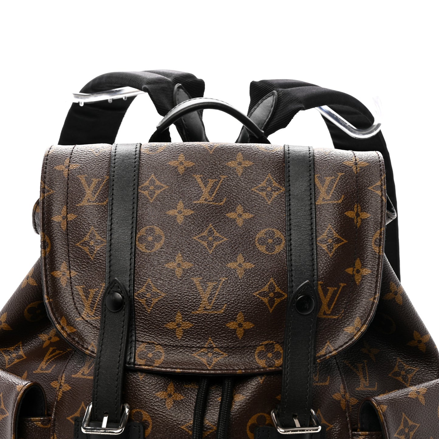 Monogram Macassar Christopher PM Backpack