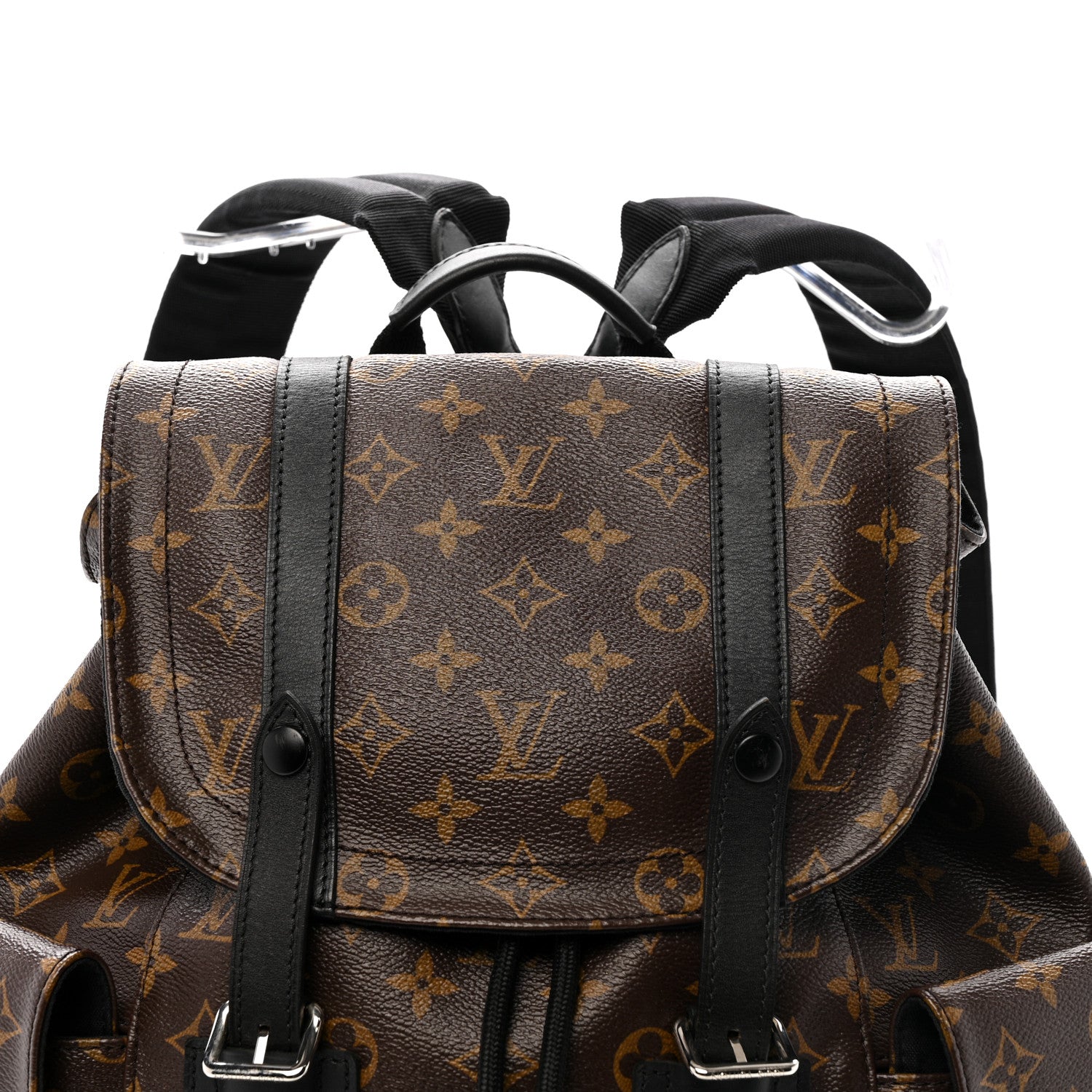 Louis Vuitton Monogram Macassar Christopher PM Backpack 7 of 12