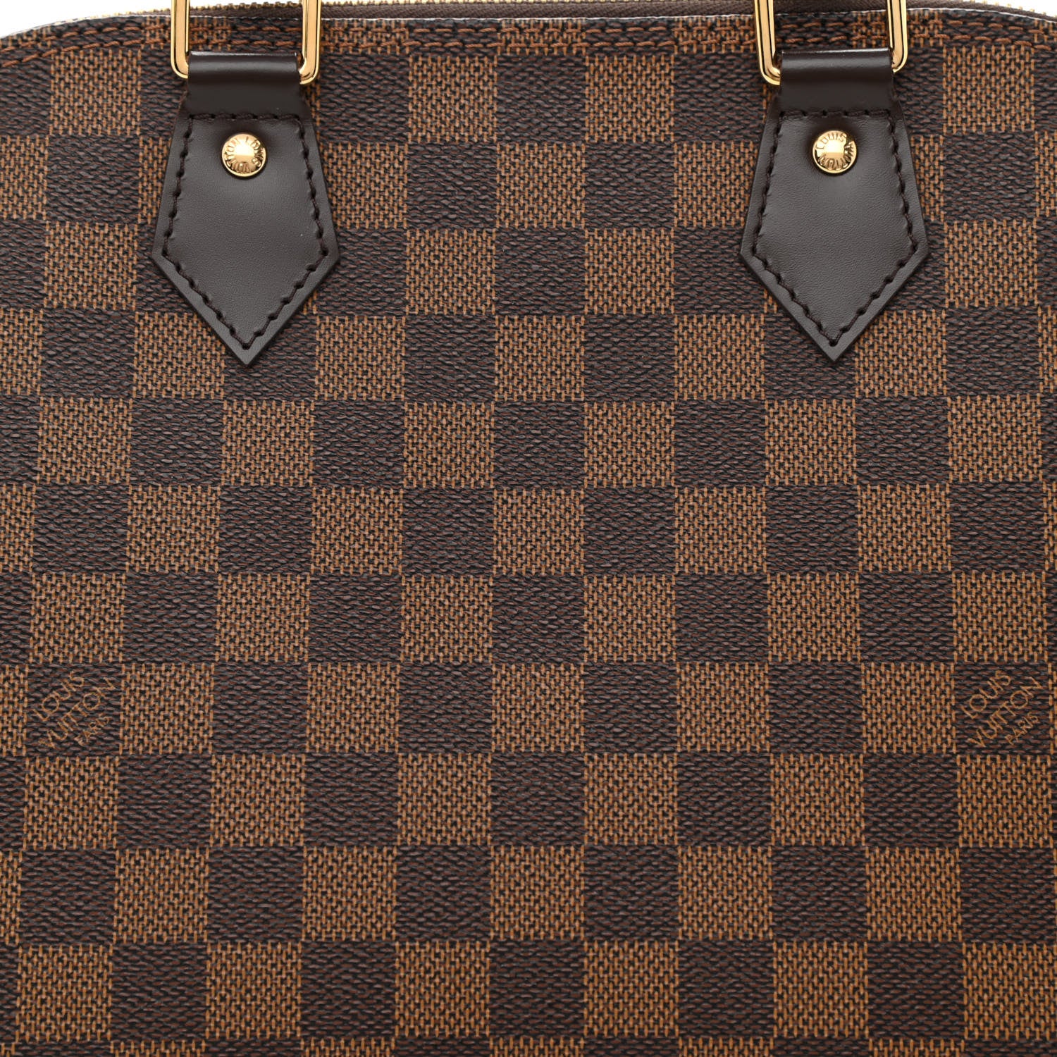 Louis Vuitton Damier Ebene Alma PM 9 of 11