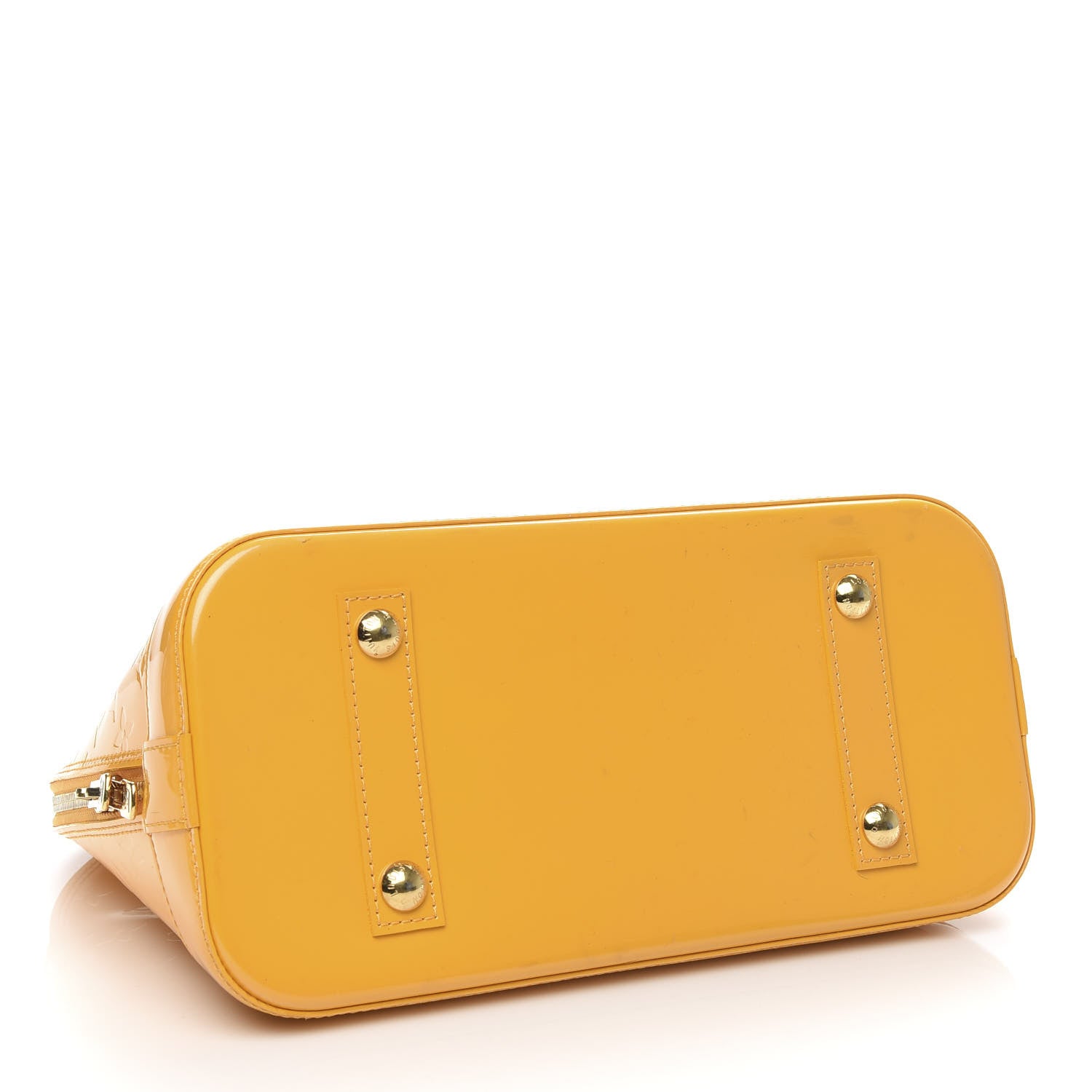 Louis Vuitton Vernis Alma PM Jaune Passion 4 of 14