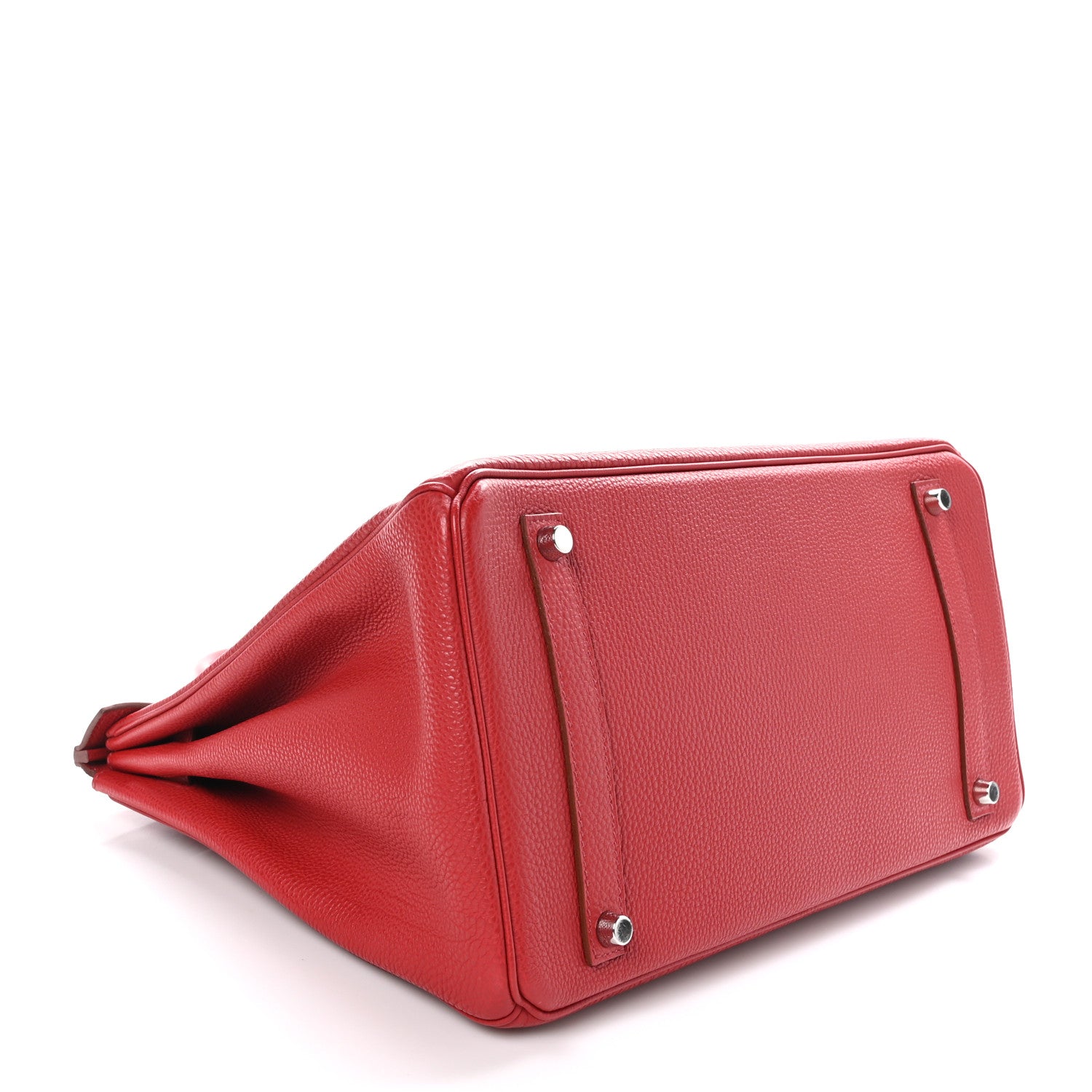 Hermes Togo Birkin 35 Rouge Garance 3 of 11