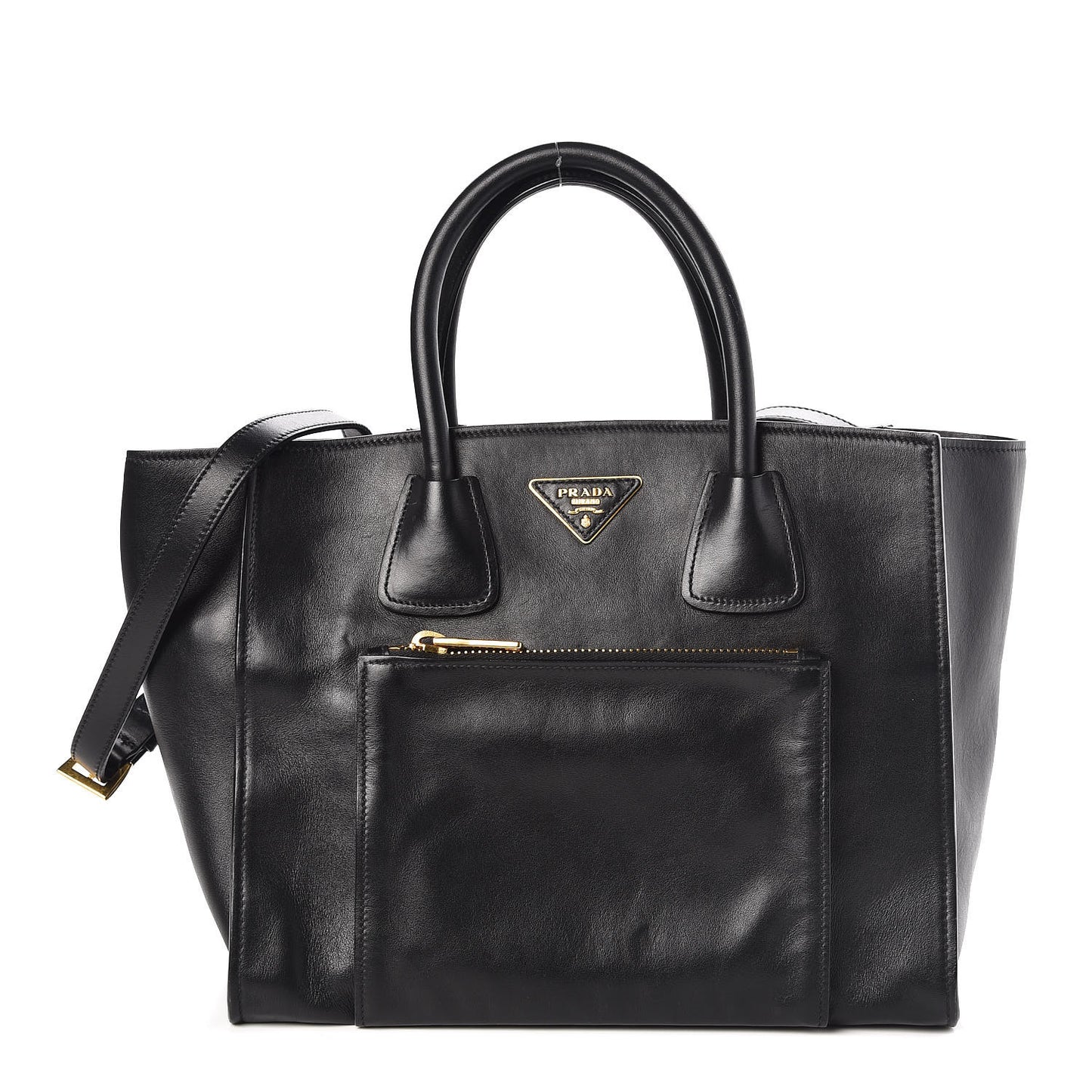 Soft Calfskin Tote Black